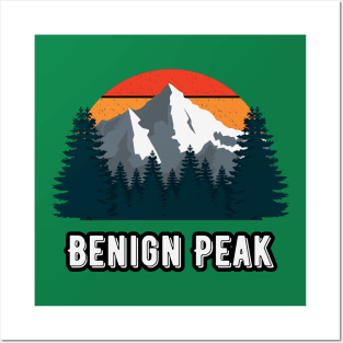 Benign Peak Posters and Art